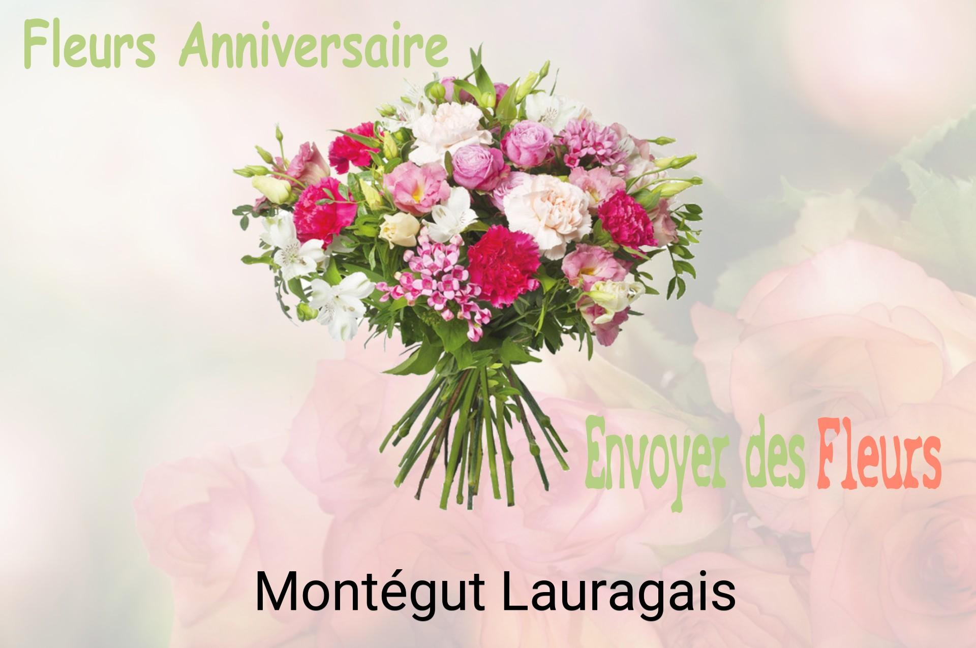 Bouquet de fleurs d’anniversaire livré à Montégut-Lauragais