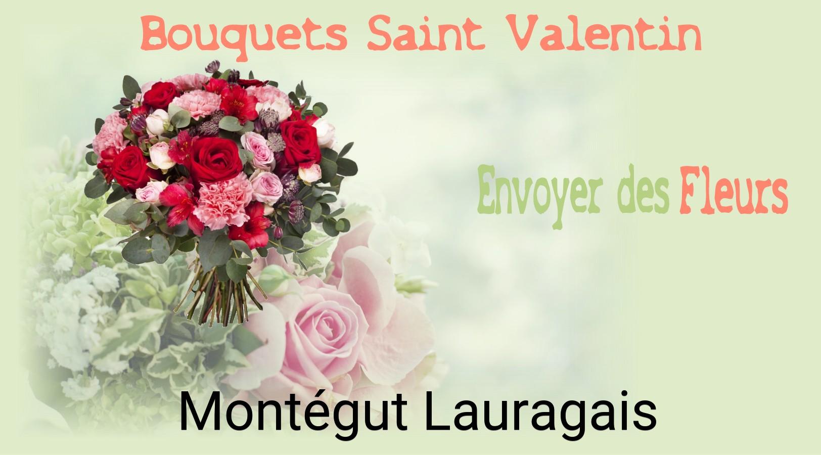 Roses de Saint-Valentin livrées à Montégut-Lauragais
