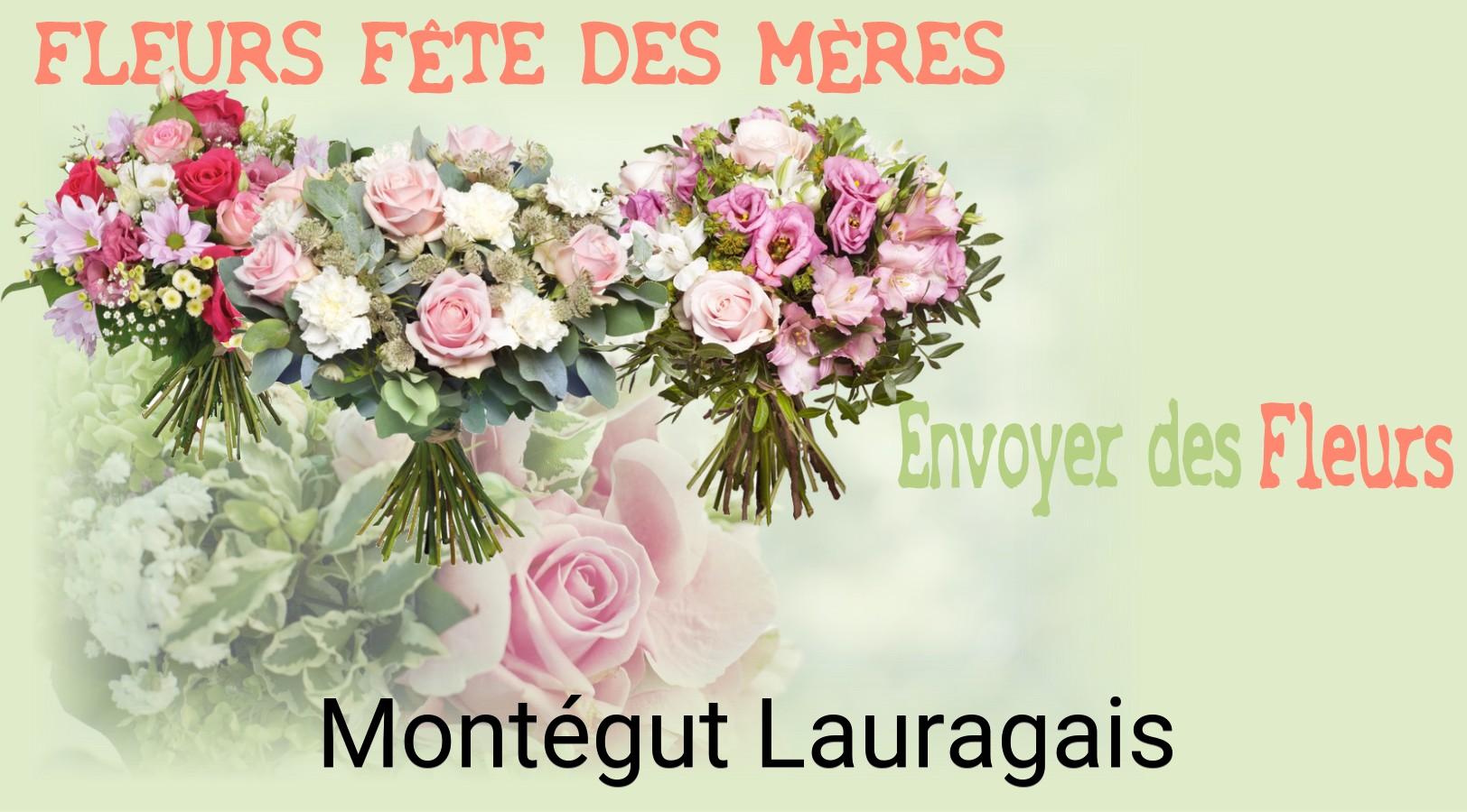 Bouquet de Fête des Mères livré à Montégut-Lauragais